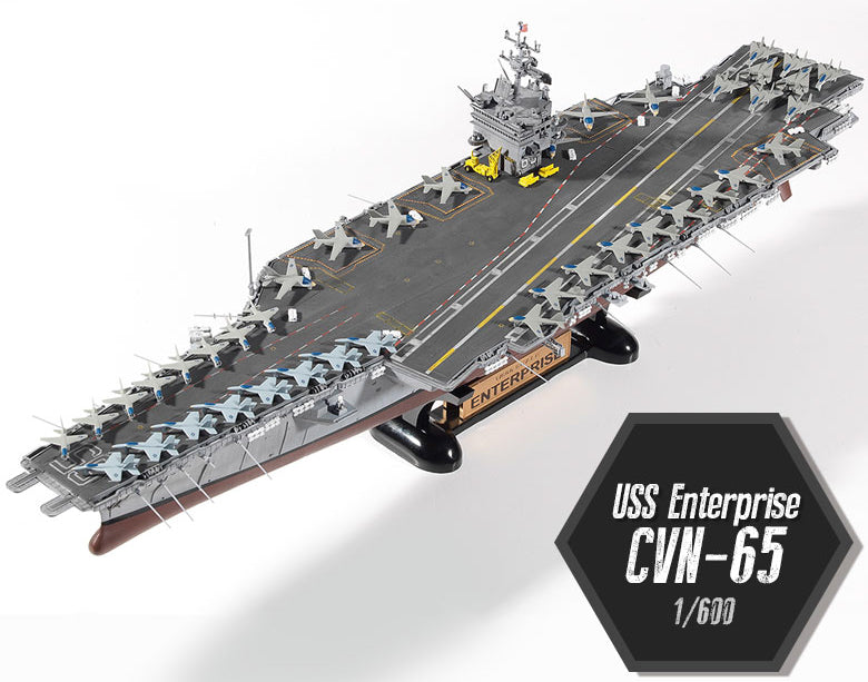 1/600 USS Enterprise CVN-65 - immagine 3