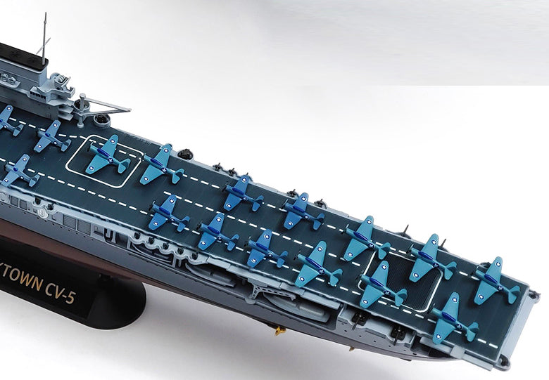 1/700 USS Yorktown CV-5 The Battle of Midway 80th Anniversary - immagine 5