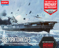 1/700 USS Yorktown CV-5 The Battle of Midway 80th Anniversary - immagine 1