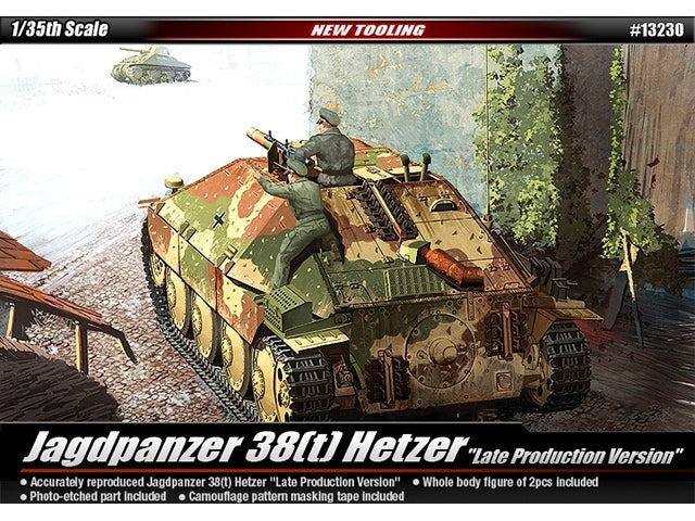 1/35 Jagdpanzer 38(t) Hetzer "Late Version"