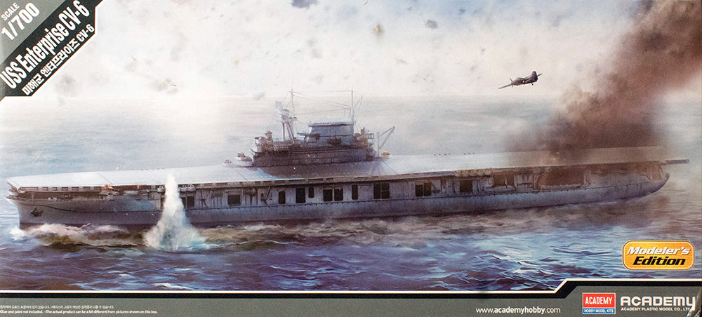 1/700 USS Enterprise CV-6 - immagine 1