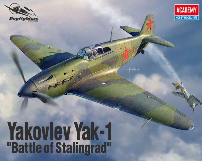 1/48 Yakovlev Yak-1 "Battle of the Stalingrad"