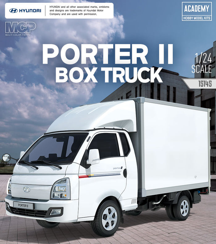 1/24 Porter II Box Truck