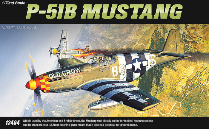 1/72 P-51B Mustang