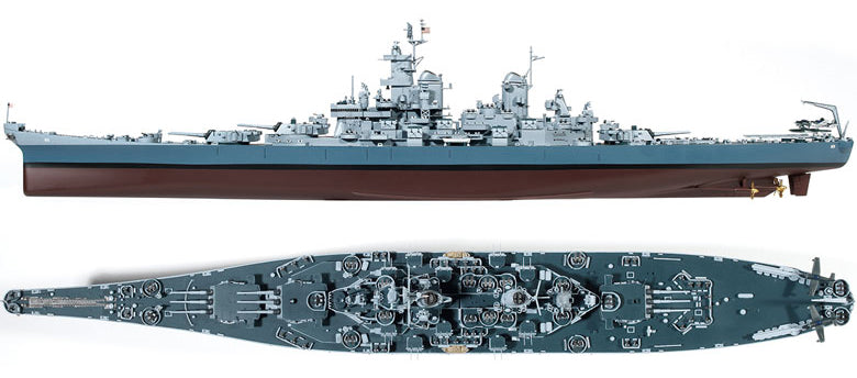 1/400 USS Missouri BB-63 - immagine 7