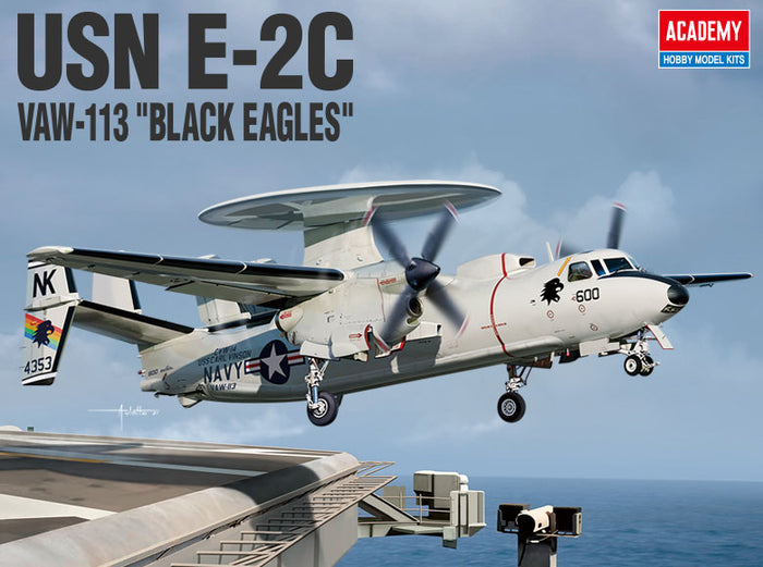 1/144 USN E-2C VAW-113 Black Eagles