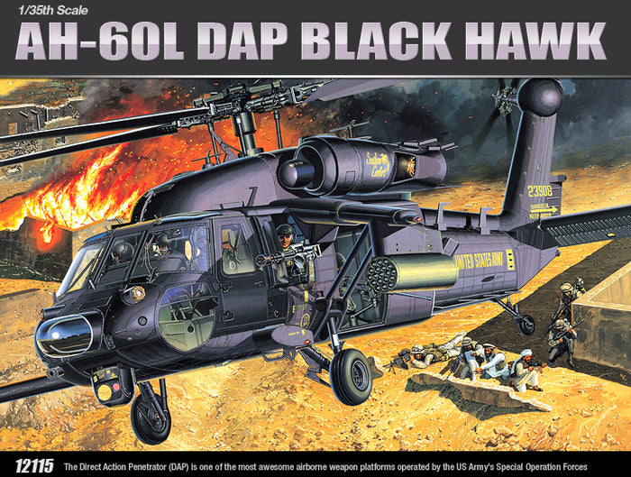 1/35 AH-60L DAP Black Hawk [Limited Edition]