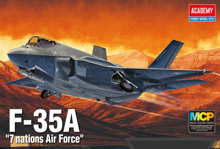 1/72 F-35A "Seven Nations Air Force"