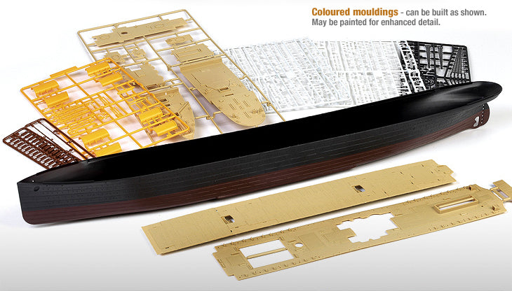 1/400 The White Star Liner Titanic - immagine 3