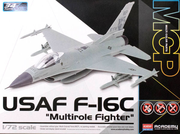 1/72 USAF F-16C "Multirole Fighter"