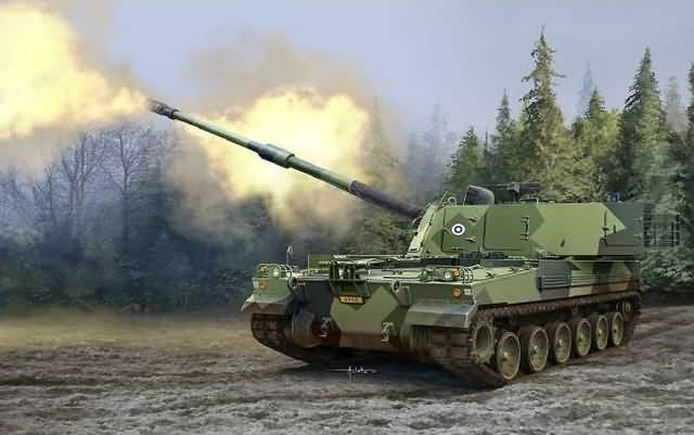 1/35 Finnish Army K9FIN "Moukari"