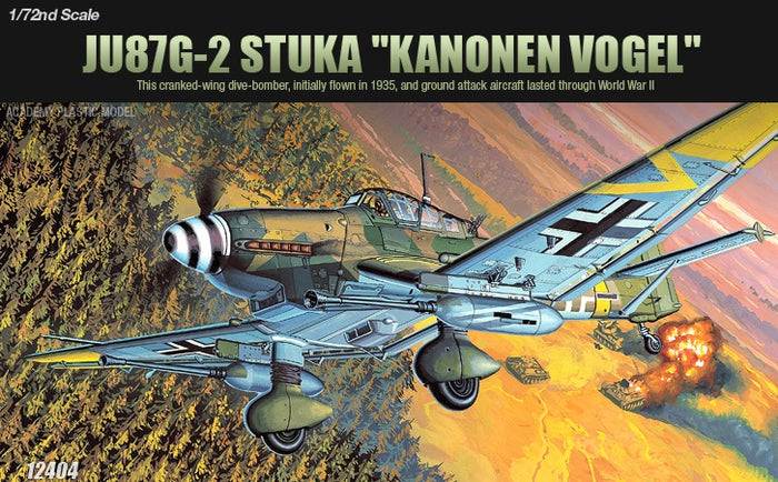 1/72 JU87G-2 Stuka "Kanonen Vogel"