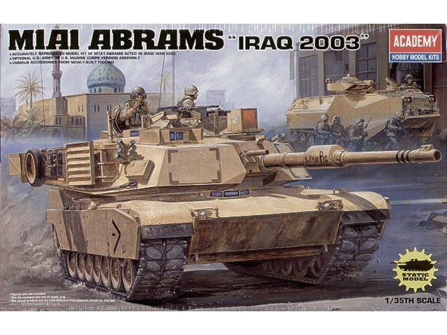 1/35 M1A1 Abrams "Iraq 2003"