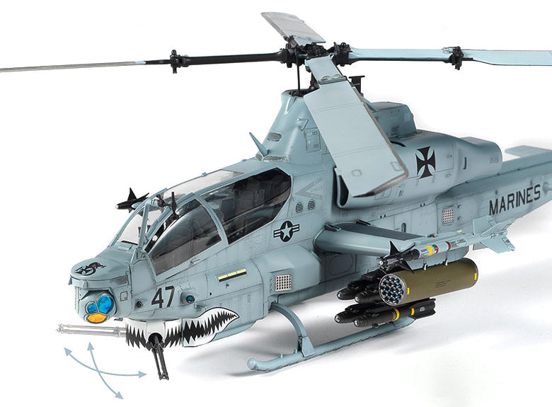 1/35 USMC AH-1Z "Shark Mouth" [Limited Edition] - immagine 8