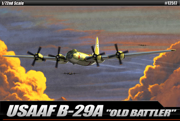 1/72 USAAF B-29 "Old Battler"
