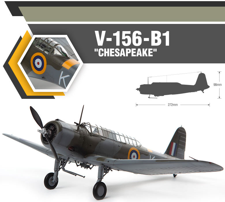 1/48 V-156-B1 "Chesapeake" - immagine 4