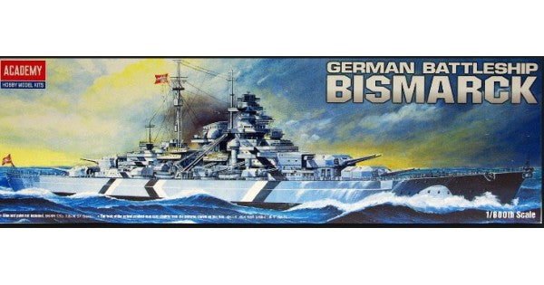 1/800 Battleship Bismarck