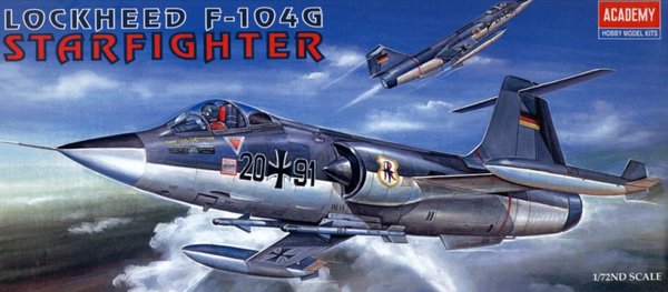 1/72 Lockheed F-104G Starfighter