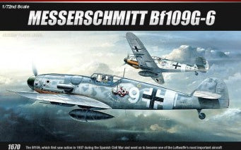 1/72 Messerschmitt Bf-109G-6