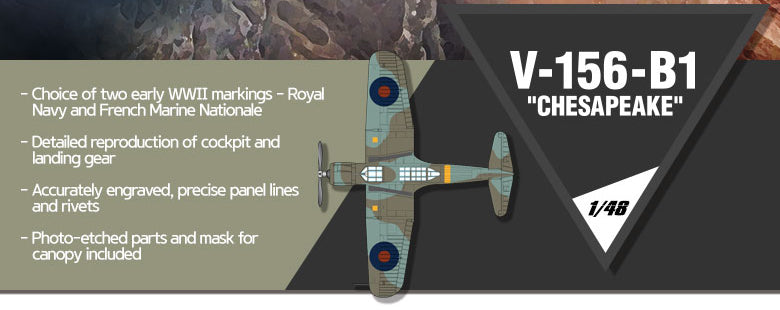 1/48 V-156-B1 "Chesapeake" - immagine 2