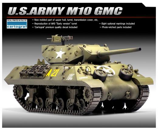 1/35 U.S. Army M10 GMC "70th Anniversary Normandy Invasion 1944"