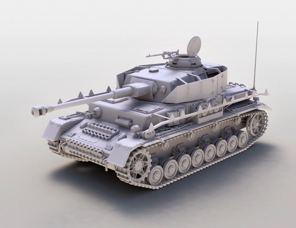 1/35 German Pz.Kpfw.IV Ausf.H "Mid Version" - immagine 11