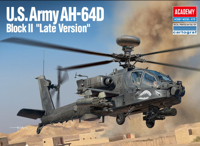 1/72 U.S. Army AH-64D Block II "Late Version"