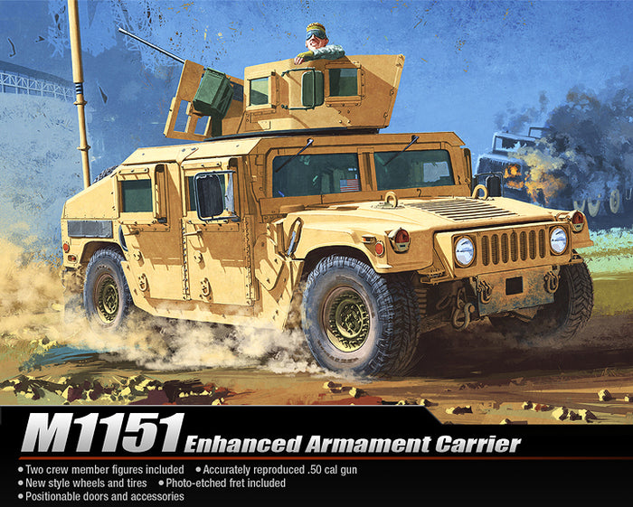 1/35 M1151 Enhanced Armament Carrier