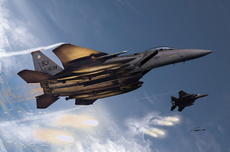 1/72 USAF F-15E "333th Fighter Squadron"