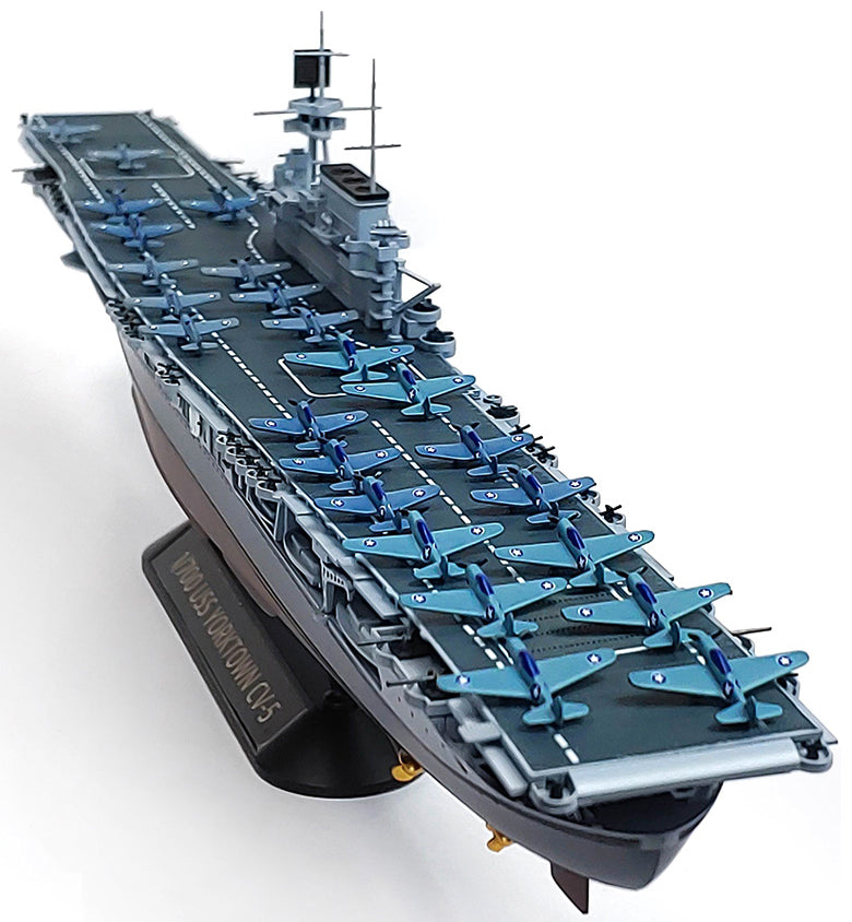 1/700 USS Yorktown CV-5 The Battle of Midway 80th Anniversary - immagine 4