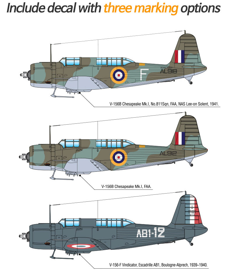 1/48 V-156-B1 "Chesapeake" - immagine 3