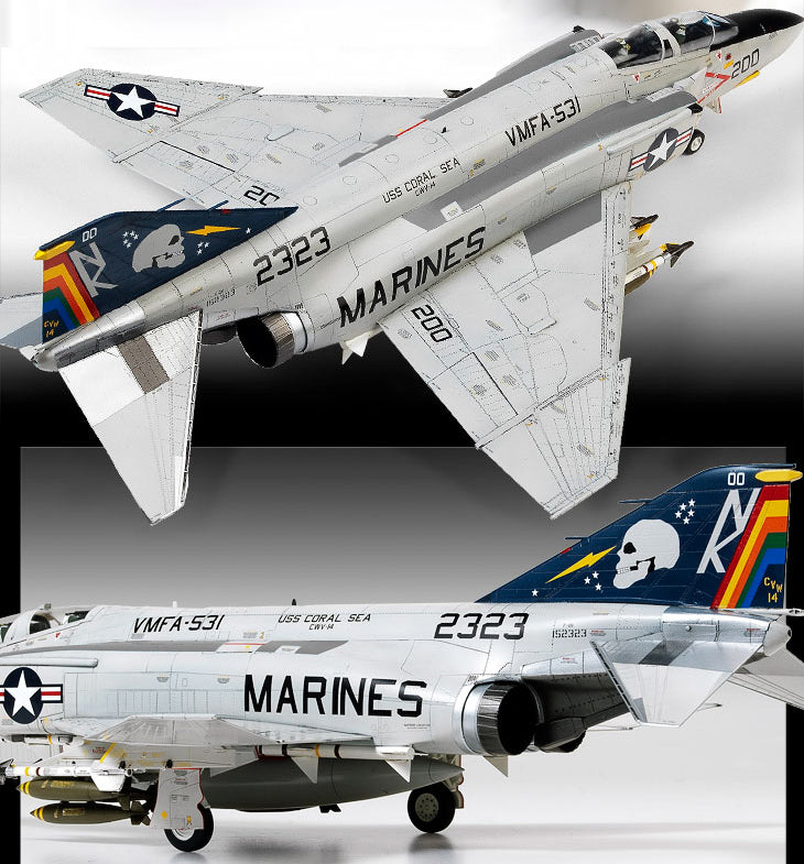 1/48 USMC F-4B/N VMFA-531 "Gray Ghosts"