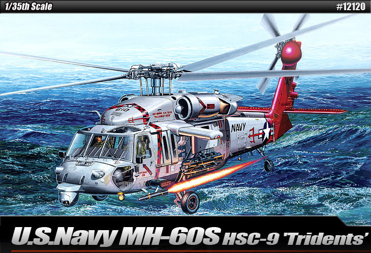 1/35 MH-60S HSC-9 "Tridents" - immagine 1