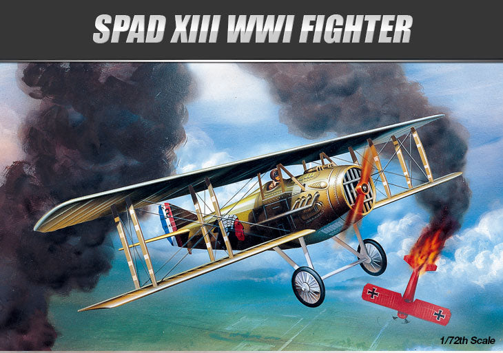 1/72 Spad XIII WWI Fighter - immagine 1