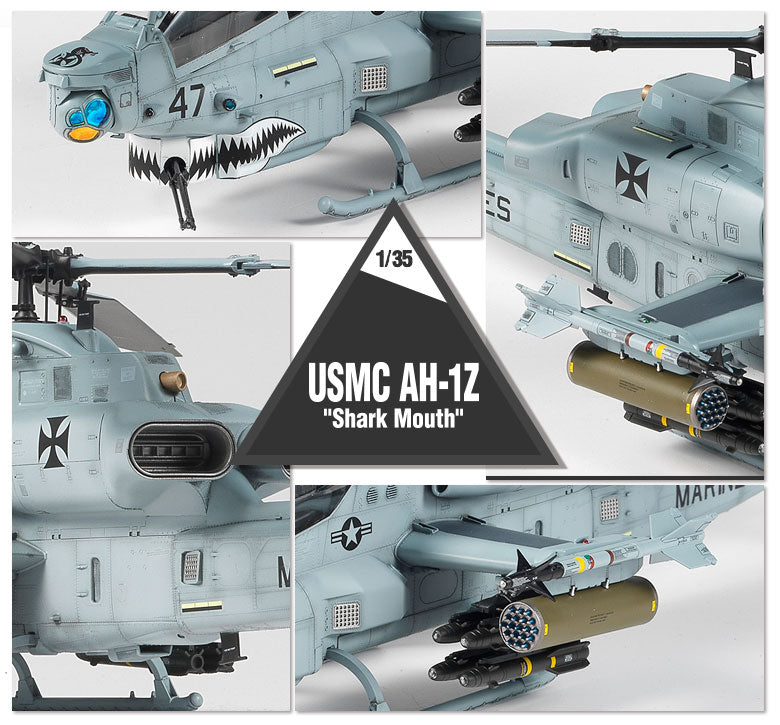 1/35 USMC AH-1Z "Shark Mouth" [Limited Edition] - immagine 7