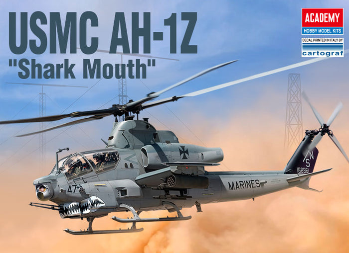 1/35 USMC AH-1Z "Shark Mouth" [Limited Edition]
