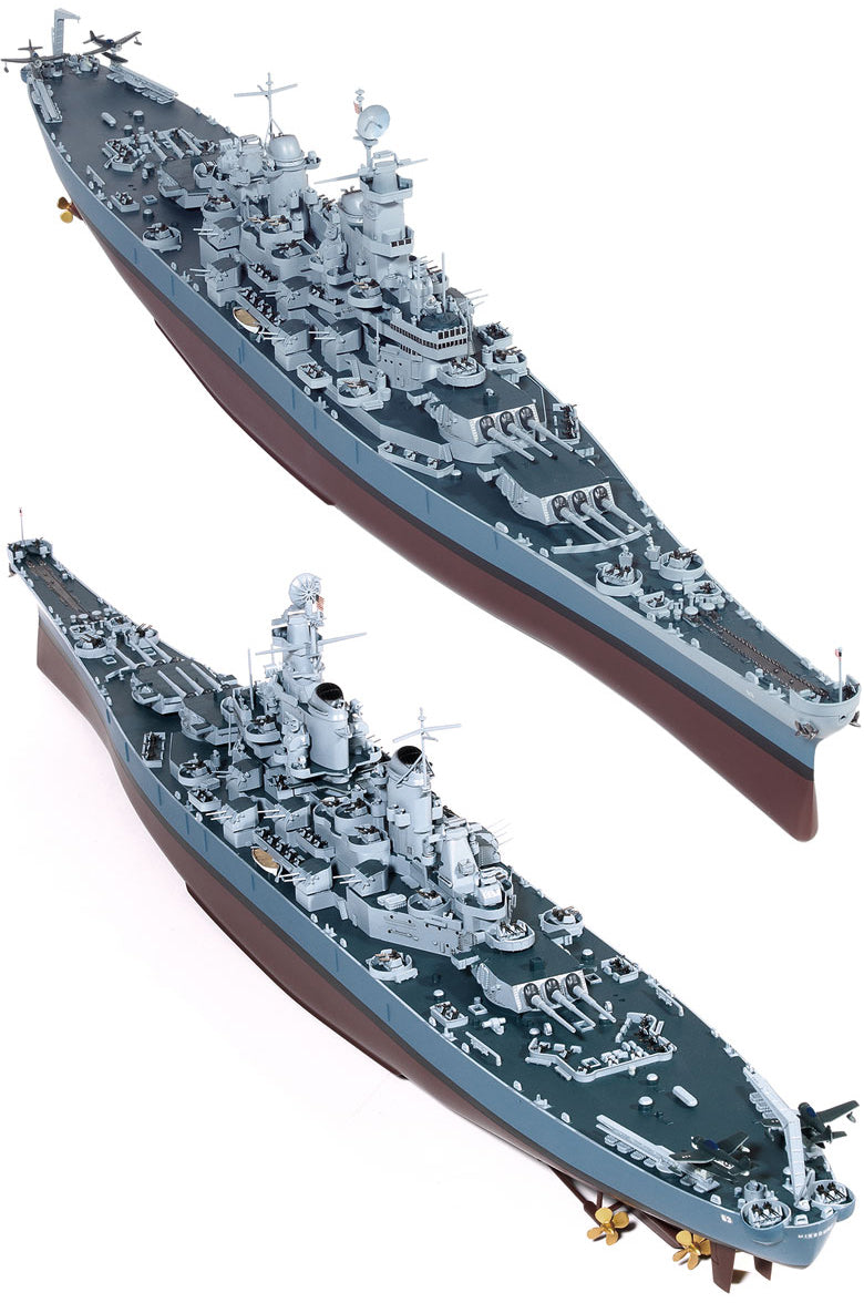 1/400 USS Missouri BB-63 - immagine 8