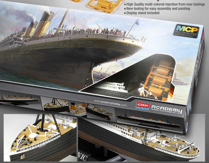 1/700 RMS Titanic "Centenary Anniversary" - immagine 2