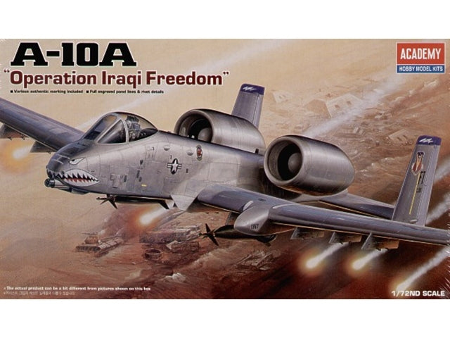 1/72 A-10A Operation Iraqi Freedom