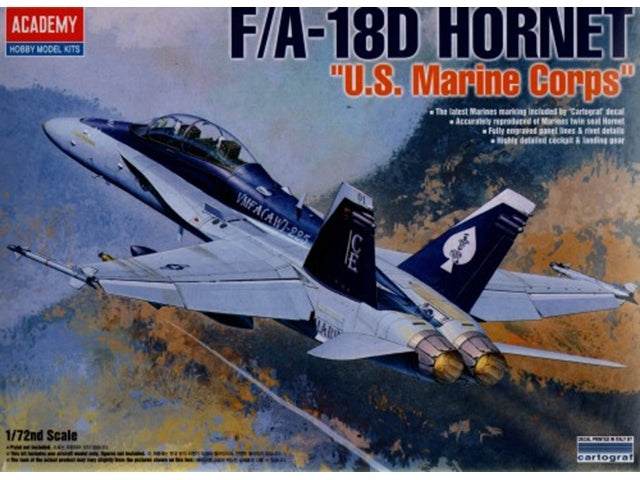 1/72 F/A-18D Hornet