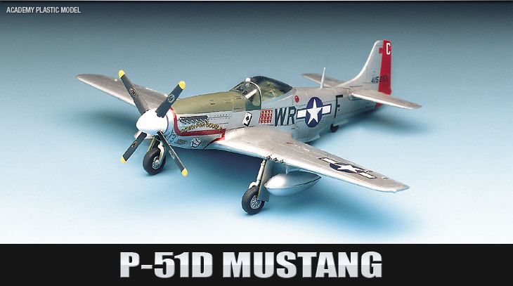 1/72 P-51D Mustang