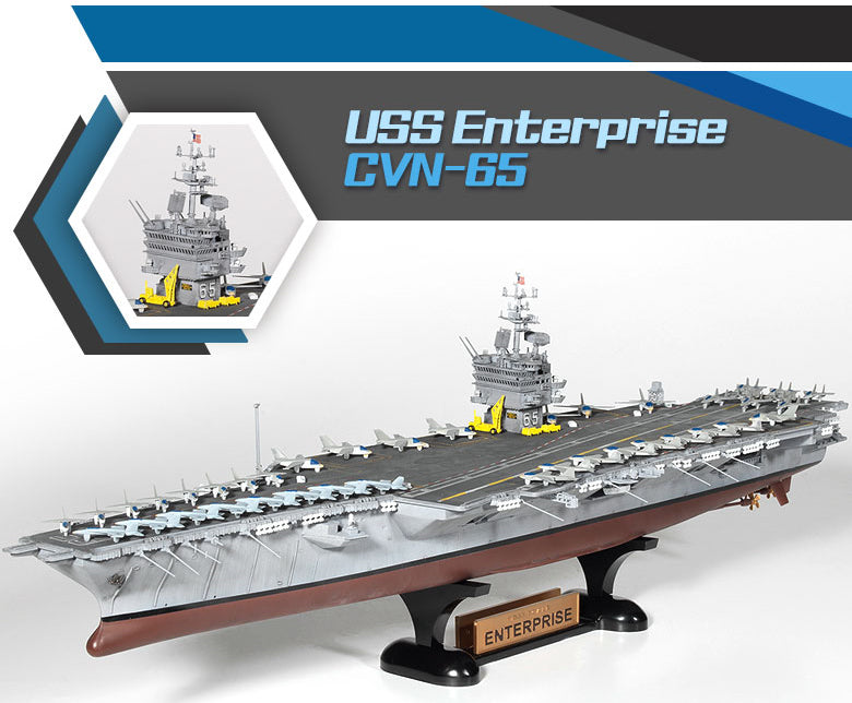 1/600 USS Enterprise CVN-65 - immagine 2