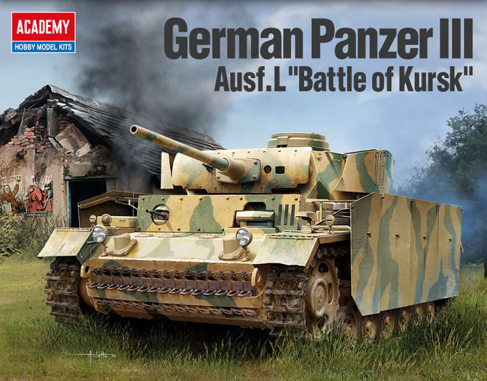 1/35 German Panzer III Ausf L "Battle of Kursk"