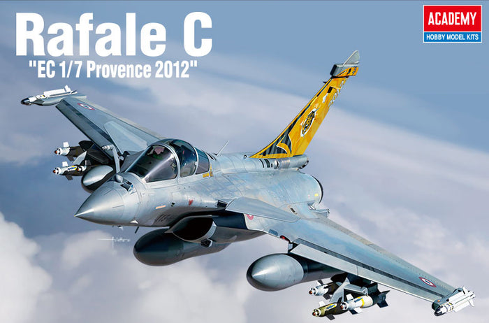 1/48 Rafale C "EC 1/7 Provence 2012"