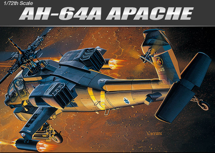 1/72 AH-64A Apache