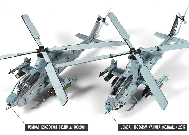 1/35 USMC AH-1Z "Shark Mouth" [Limited Edition] - immagine 4