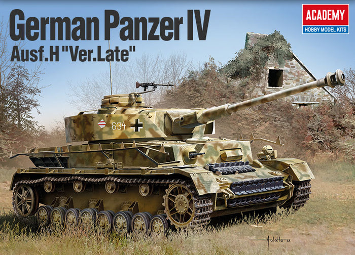 1/35 German Panzer IV Ausf.H "Ver.Late"