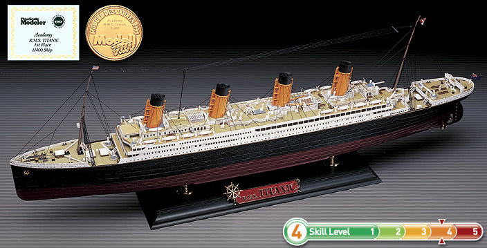 1/400 The White Star Liner Titanic - immagine 5