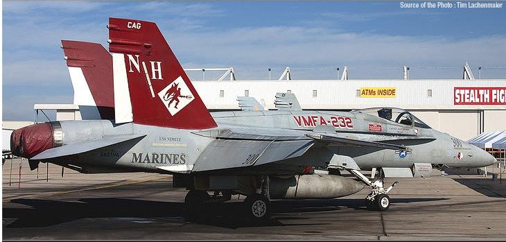 1/144 USMC F/A-18+ "VMFA-232 Red Devils"