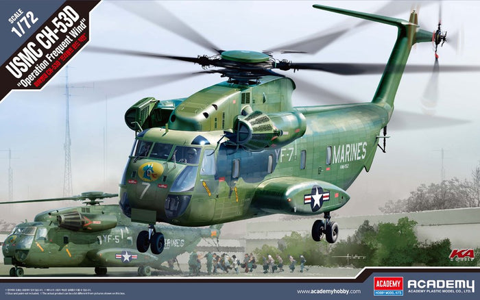 1/72 USMC CH-53D Sea Stallion ''Operation Frequent Wind''